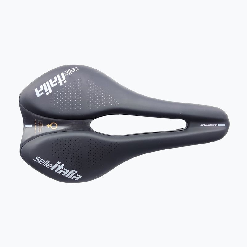 Dámske cyklistické sedlo Selle Italia Novus Boost Evo Lady TM Superflow black 2