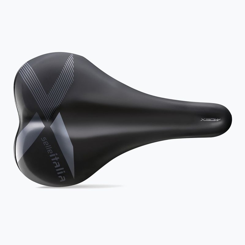 Sedlo na bicykel Selle Italia X-Bow, Fec Alloy Rail, Soft-Tek black 2