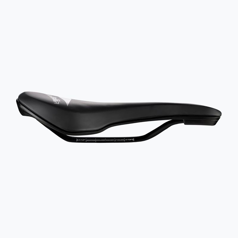 Sedlo na bicykel Selle Italia X-Bow, Fec Alloy Rail, Soft-Tek black