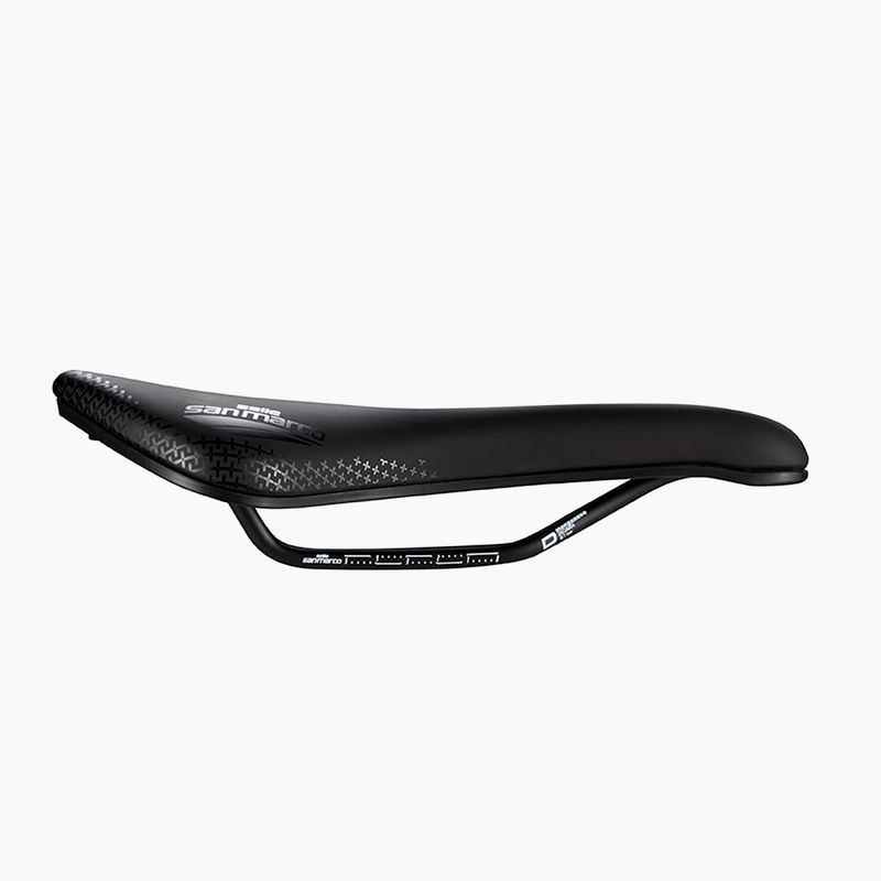Pánske sedlo na bicykel SAN MARCO Aspide Dynamic Comfort Short Open black