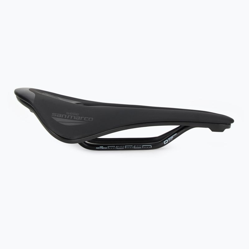 Cyklistické sedlo SAN MARCO Shortfit 2.0 Dynamic Open čierne 2