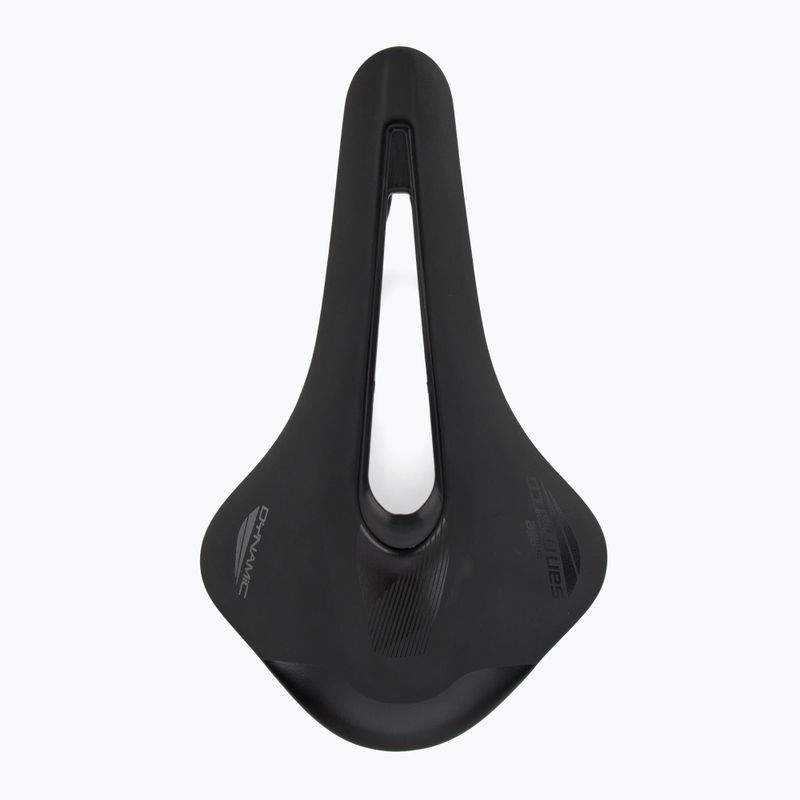 Cyklistické sedlo SAN MARCO Shortfit 2.0 Dynamic Open čierne 3