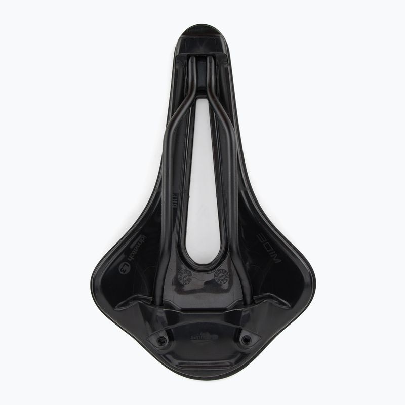 Cyklistické sedlo SAN MARCO Shortfit 2.0 Dynamic Open čierne 4