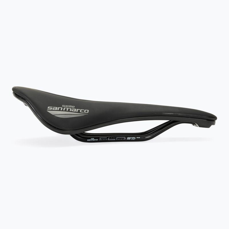 Cyklistické sedlo SAN MARCO Shortfit 2.0 Sport Narrow Open black 2