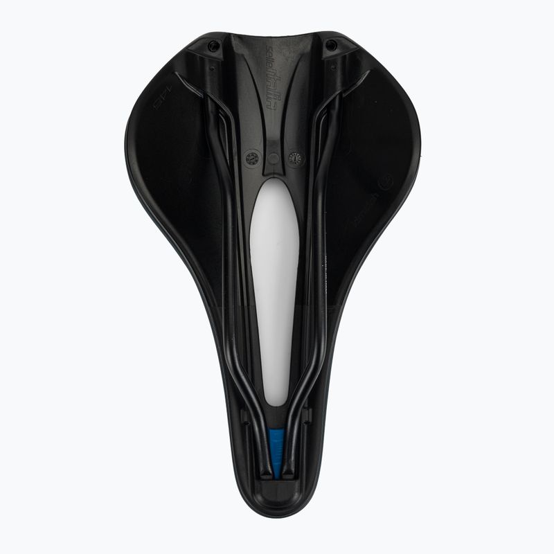 Cyklistické sedlo Selle Italia Novus Boost Evo Gravel TM Superflow, Manganese Rail, Soft-Trek blue 4