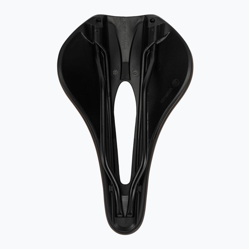Sedlo na bicykel Selle Italia Novus Boost Evo Gravel TM, Superflow, Manganese Rail, Soft-Trek brown 4