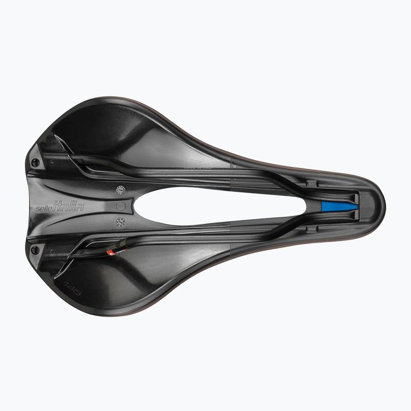 Sedlo na bicykel Selle Italia Novus Boost Evo Gravel TM, Superflow, Manganese Rail, Soft-Trek brown 5