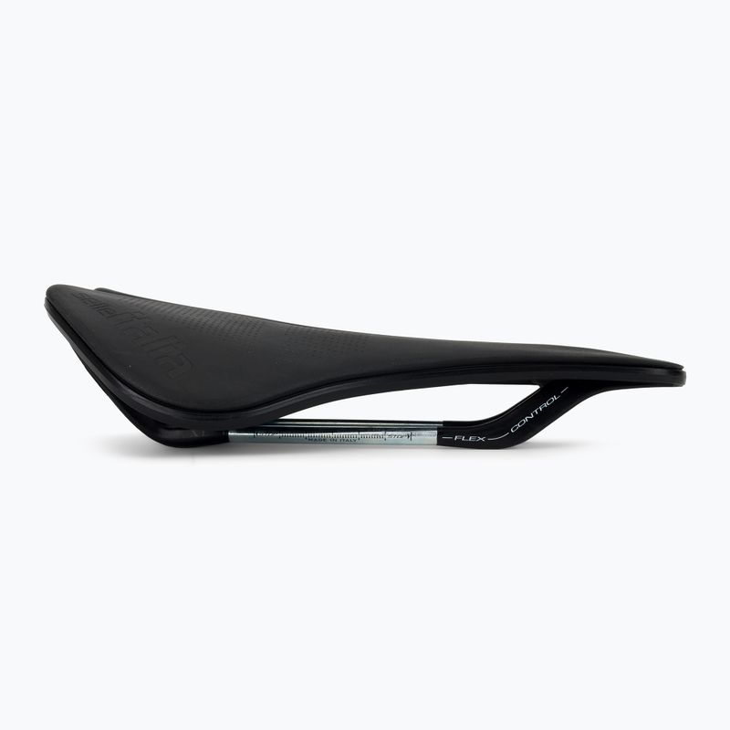 Sedlo na bicykel Selle Italia Model X Superflow, Fec Alloy Rail čierne 2