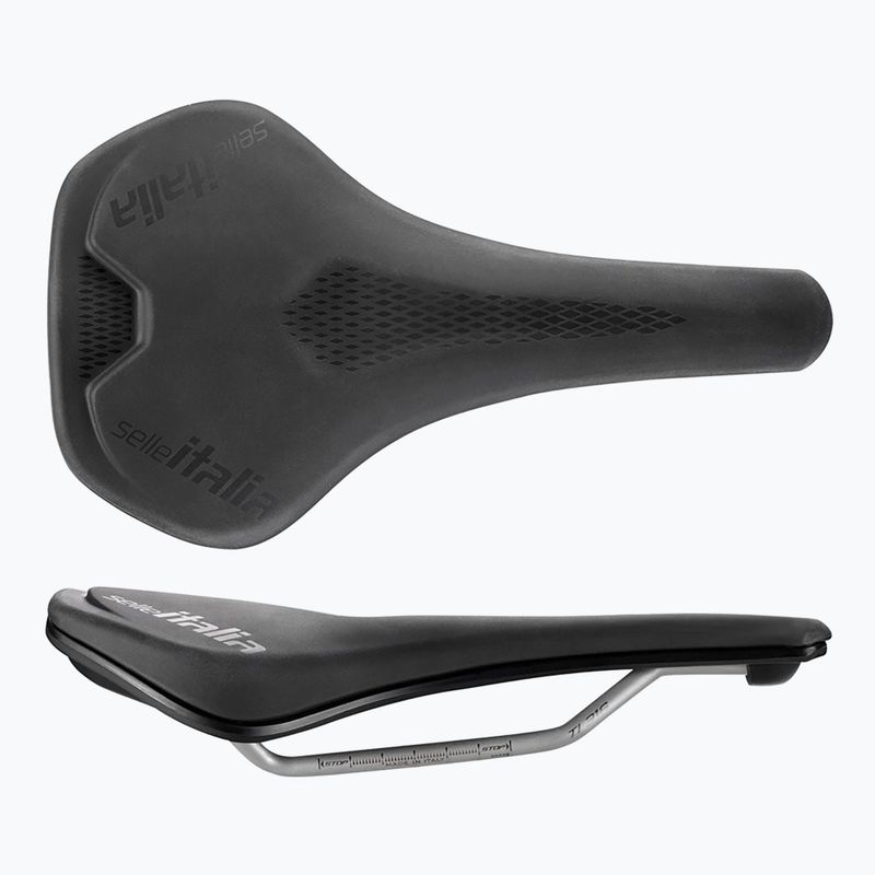 Sedlo na bicykel Selle Italia Model Y, TI 316 Rail čierne 4