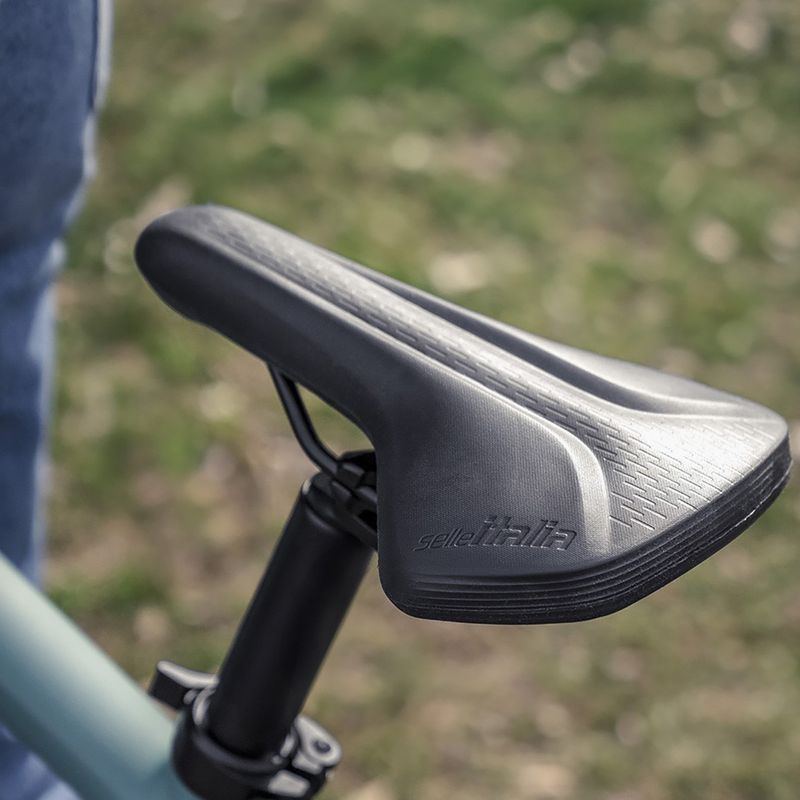 Cyklistické sedlo Selle Italia GT-1 Flow, Fec Alloy Rail black 6