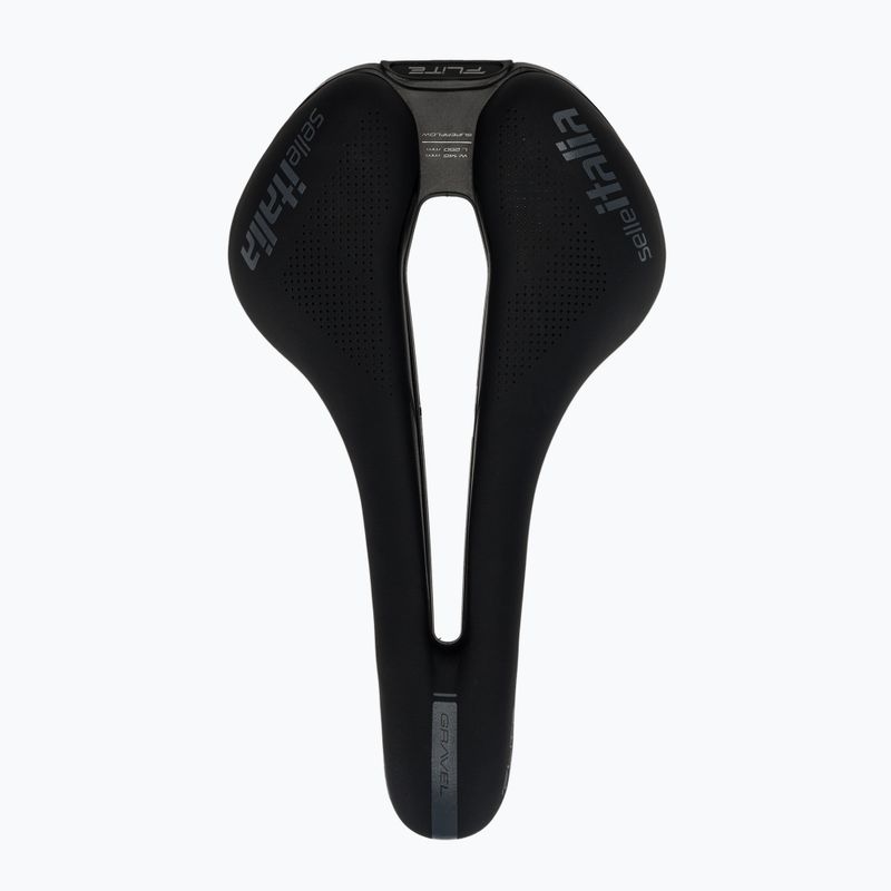 Sedlo na bicykel Selle Italia Flite Boost Gravel Superflow, Fibra-Tek, Light Gel black 3