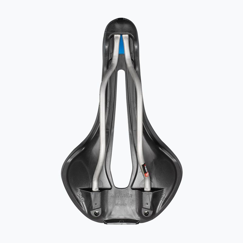 Sedlo na bicykel Selle Italia Flite Boost Gravel Superflow, Fibra-Tek, Light Gel black 4