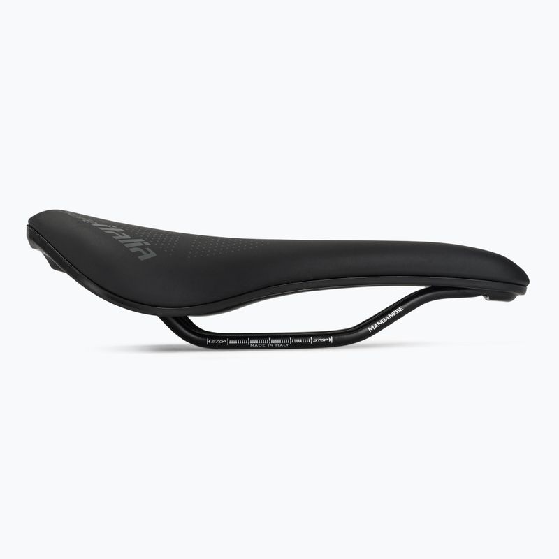 Cyklistické sedlo Selle Italia Novus Boost Evo Gravel TM Superflow, Manganese Rail, Soft-Trek black 2