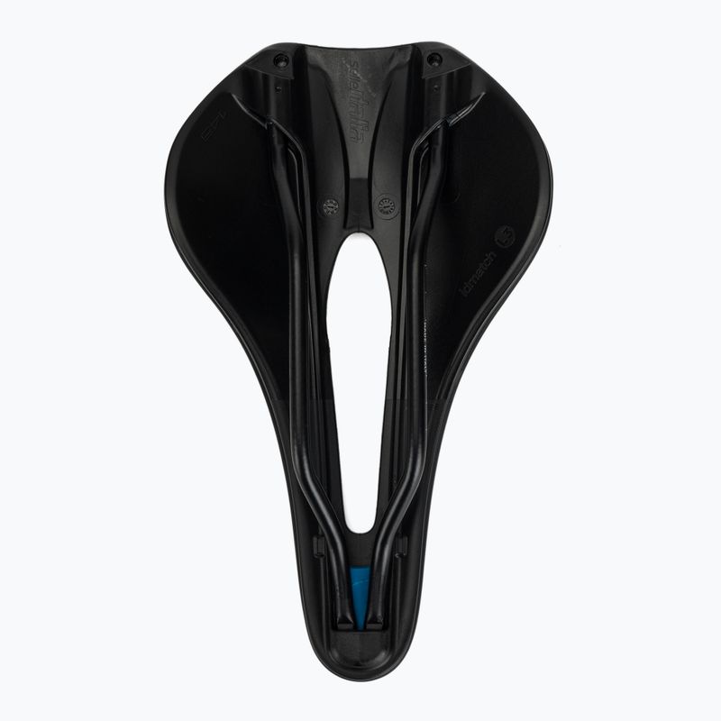 Cyklistické sedlo Selle Italia Novus Boost Evo Gravel TM Superflow, Manganese Rail, Soft-Trek black 4