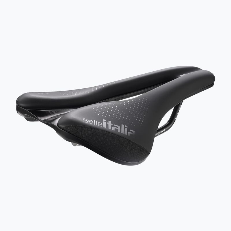 Sedlo na bicykel Selle Italia Novus Boost Evo X-Cross TM Superflow, Manganese Rail, Soft-Tek black 2