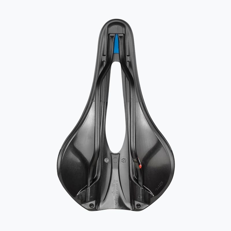 Sedlo na bicykel Selle Italia Novus Boost Evo X-Cross TM Superflow, Manganese Rail, Soft-Tek black 3