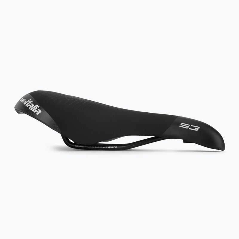Cyklistické sedlo Selle Italia Sportouring S 3 Flow čierne 2
