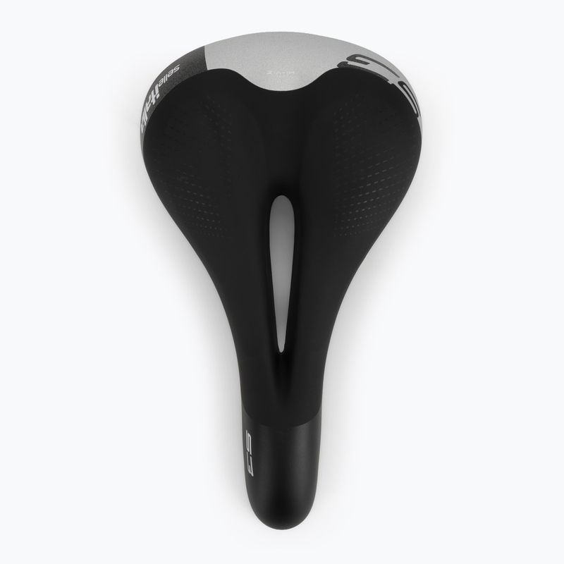Cyklistické sedlo Selle Italia Sportouring S 3 Flow čierne 3