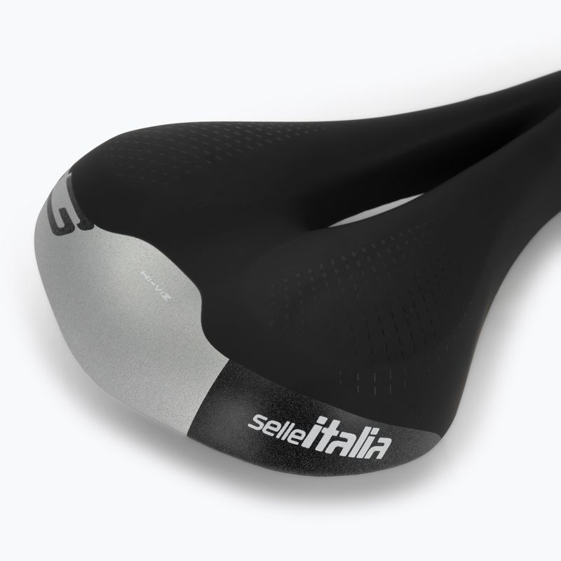 Cyklistické sedlo Selle Italia Sportouring S 3 Flow čierne 5