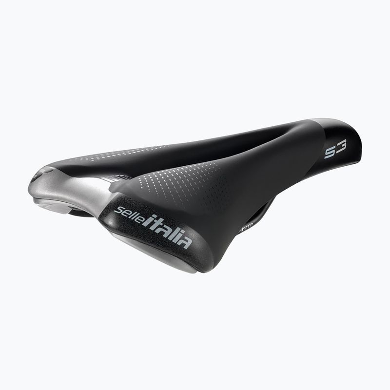Cyklistické sedlo Selle Italia Sportouring S 3 Flow čierne 2