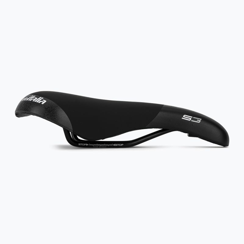 Cyklistické sedlo Selle Italia Sportouring S 3 čierne 2