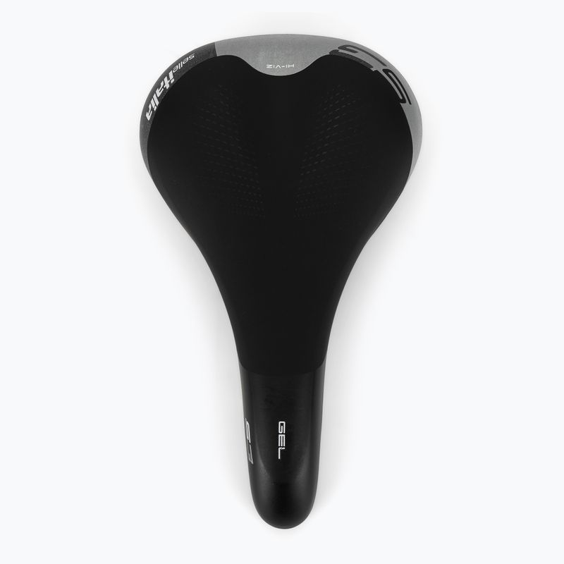Cyklistické sedlo Selle Italia Sportouring S 3 čierne 3