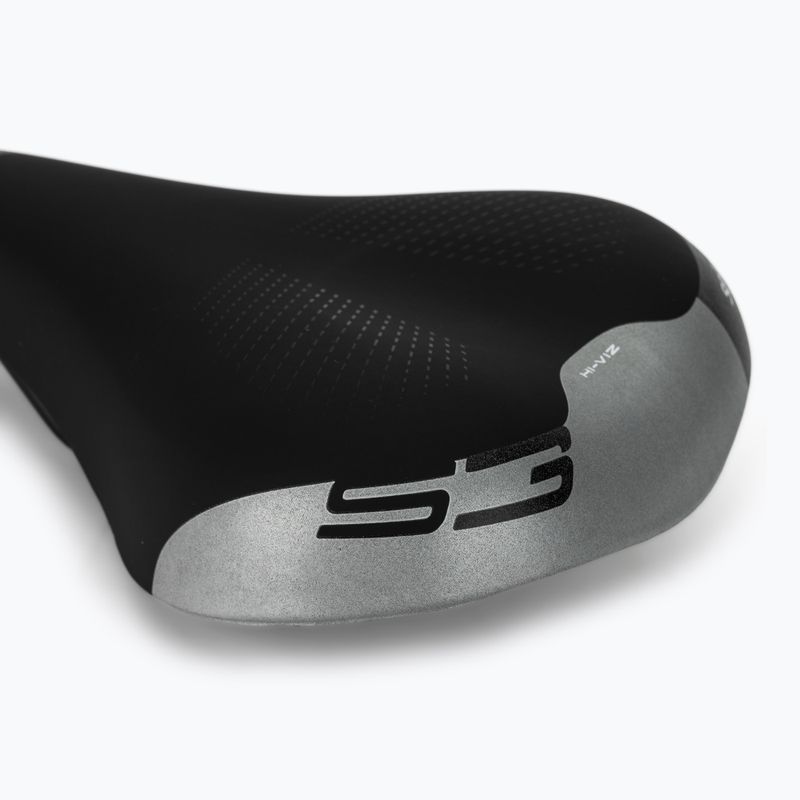 Cyklistické sedlo Selle Italia Sportouring S 3 čierne 6