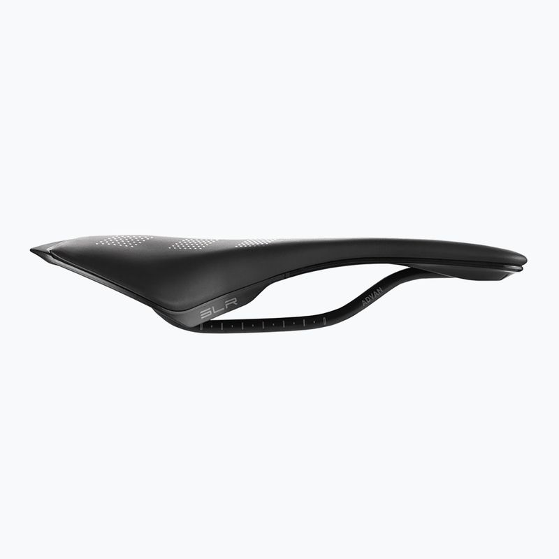 Sedlo na bicykel Selle Italia SLR Advan, Manganese Rail Black 2