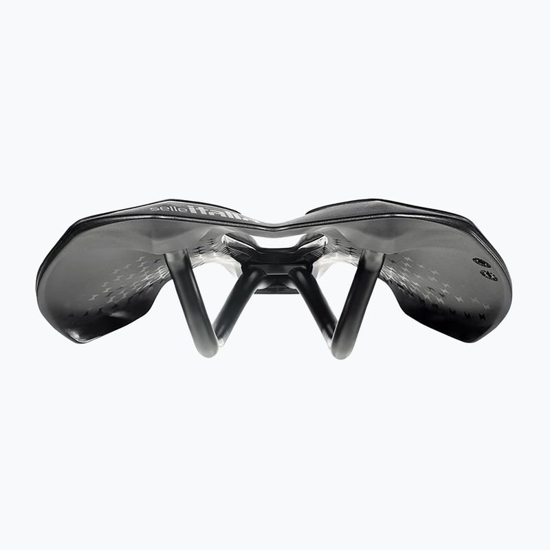 Sedlo na bicykel Selle Italia SLR Advan, Manganese Rail Black 3