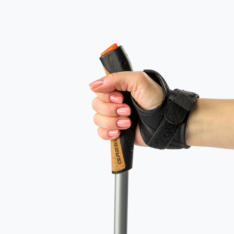 Palice na nordic walking GABEL X-5 čierne 7008351131050 4
