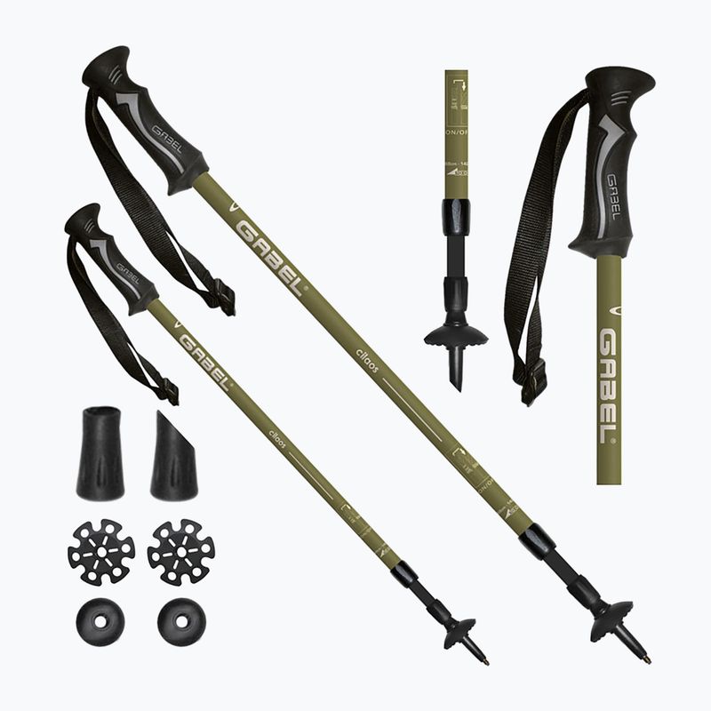 Trekingové palice GABEL Cilaos A.S. olive green 8
