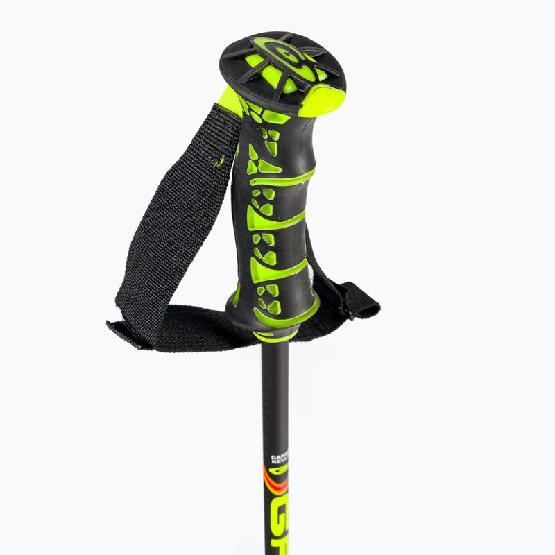 Lyžiarske palice GABEL GS Carbon žlto-čierne 7009181021150 2