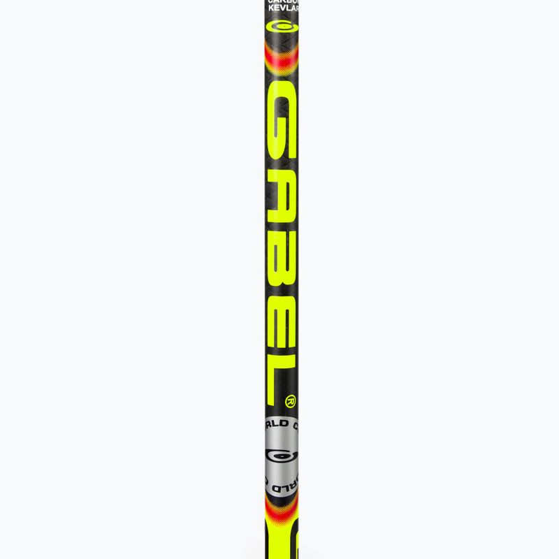 Lyžiarske palice GABEL GS Carbon žlto-čierne 7009181021150 3