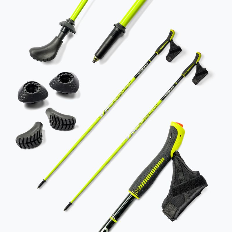 Nordic walking palice GABEL Liht NCS žlté 7008341361050 6