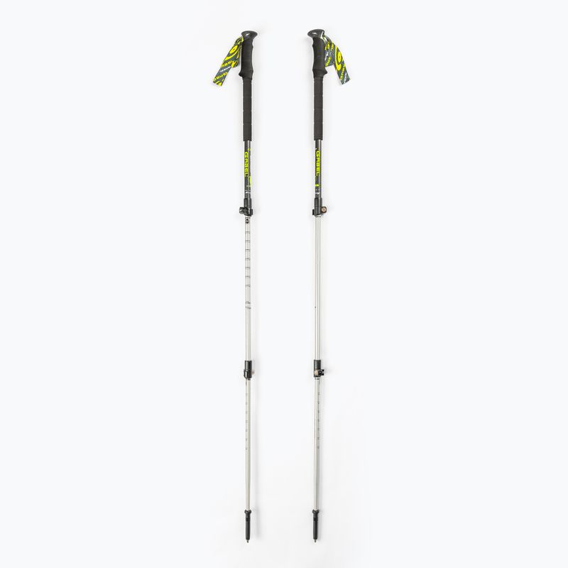 Trekingové palice GABEL Multigrip Carbon FAST LOCK black 7008450310000