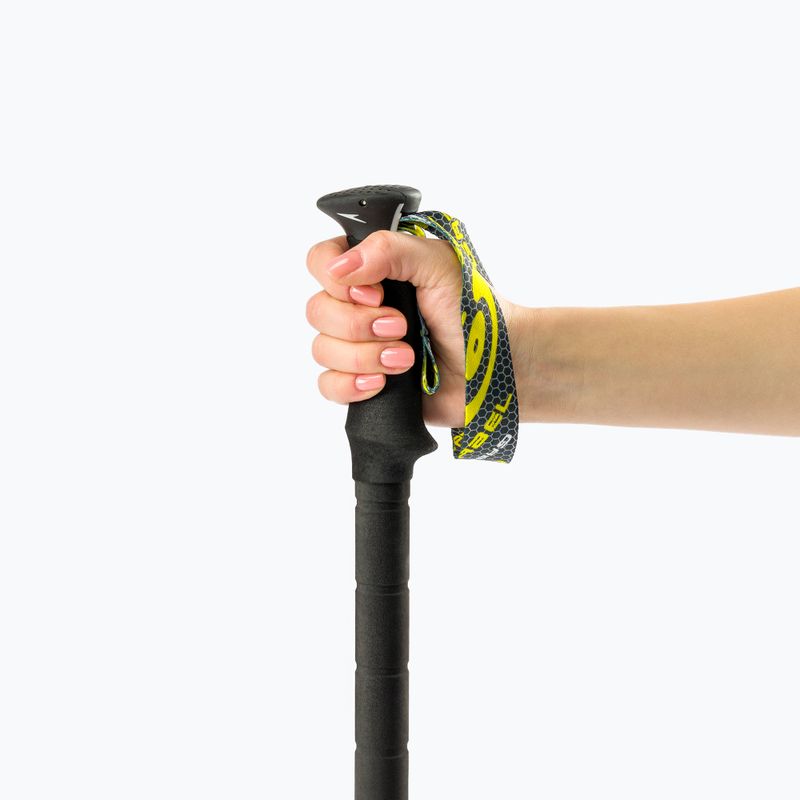Trekingové palice GABEL Multigrip Carbon FAST LOCK black 7008450310000 5