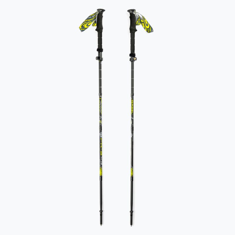 Trekingové palice GABEL FR-5 FL LITE XTS black 7008391700000