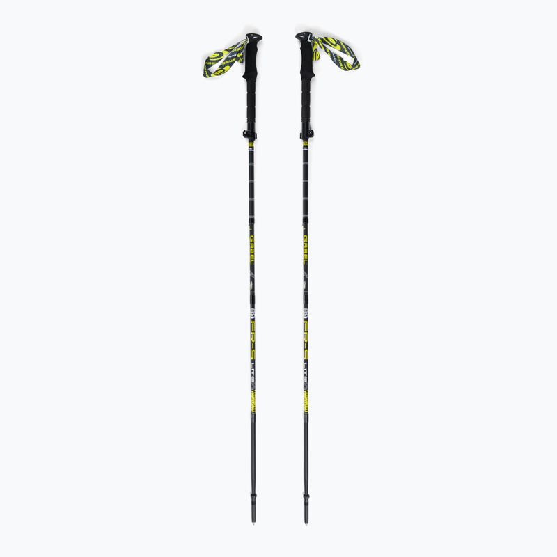 Palice na nordic walking GABEL FR-5 FL LITE XTL black 7008391800000