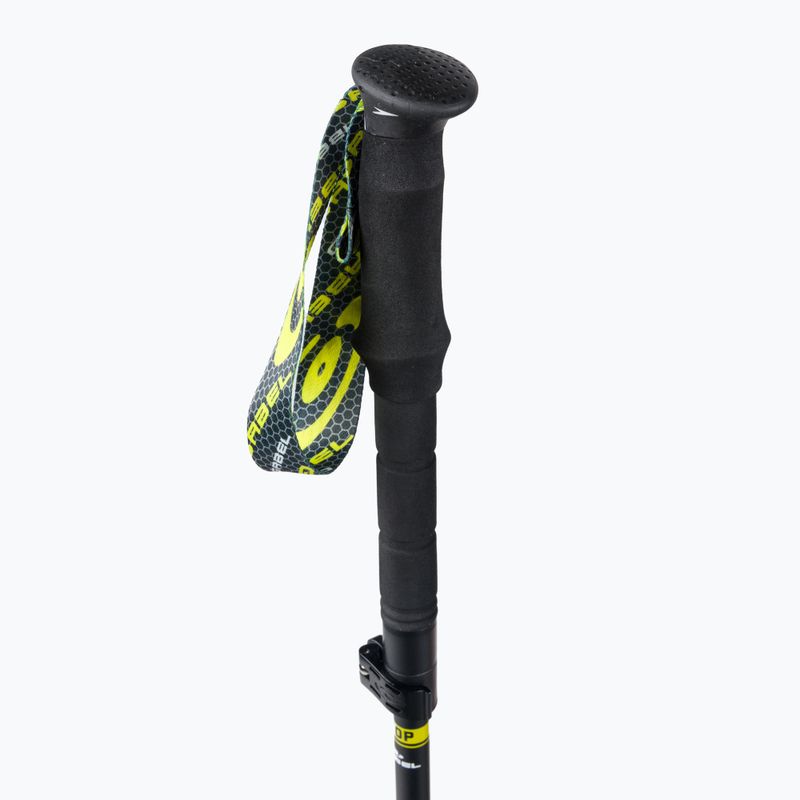 Palice na nordic walking GABEL FR-5 FL LITE XTL black 7008391800000 2