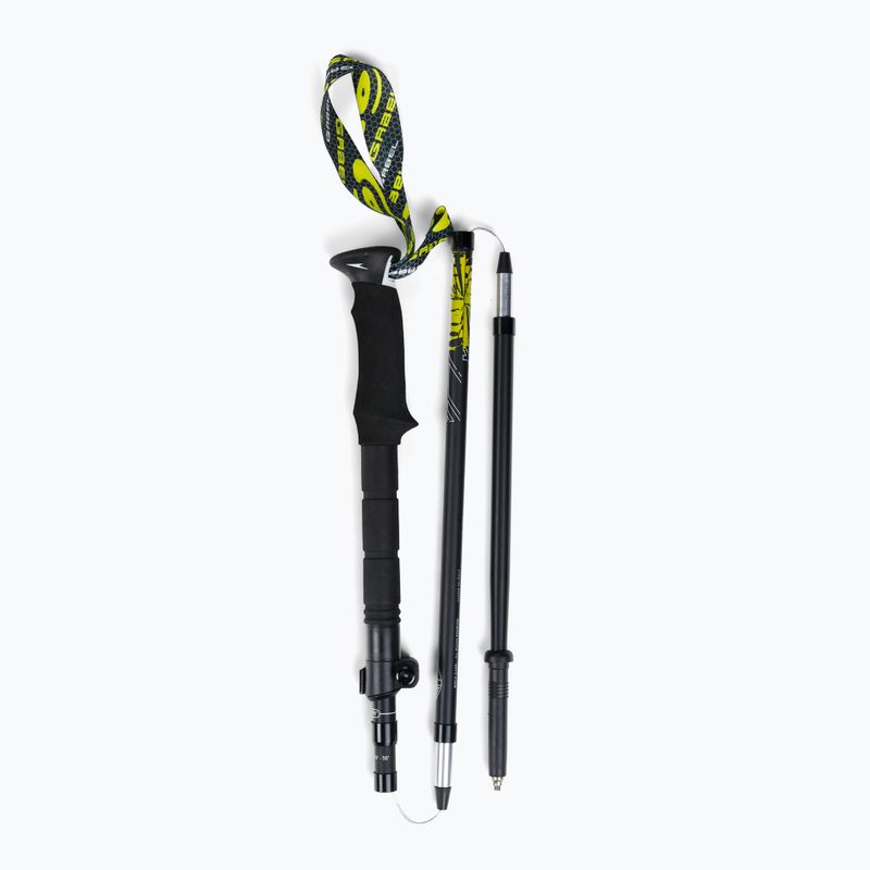 Palice na nordic walking GABEL FR-5 FL LITE XTL black 7008391800000 6