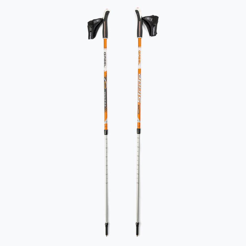 Palice na nordic walking GABEL Vario S - 9.6 orange 7008350550000