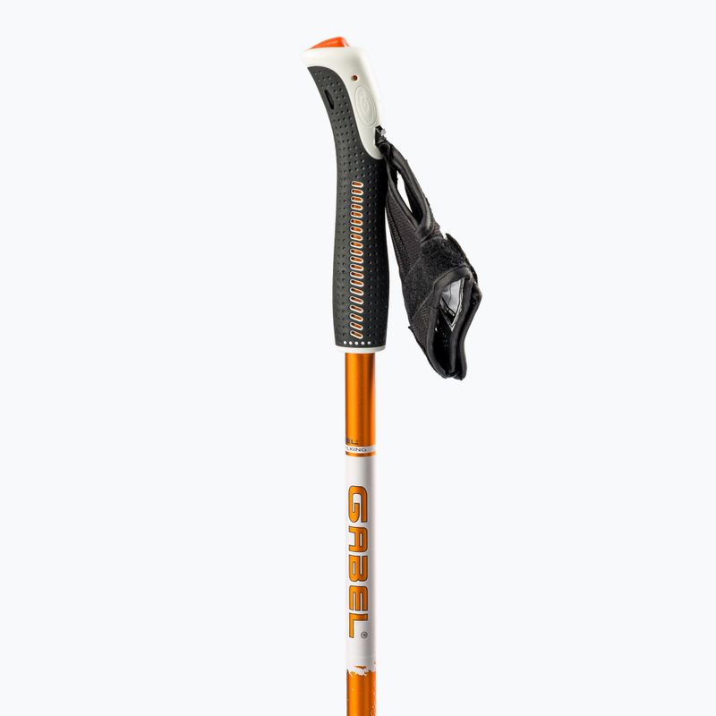 Palice na nordic walking GABEL Vario S - 9.6 orange 7008350550000 2