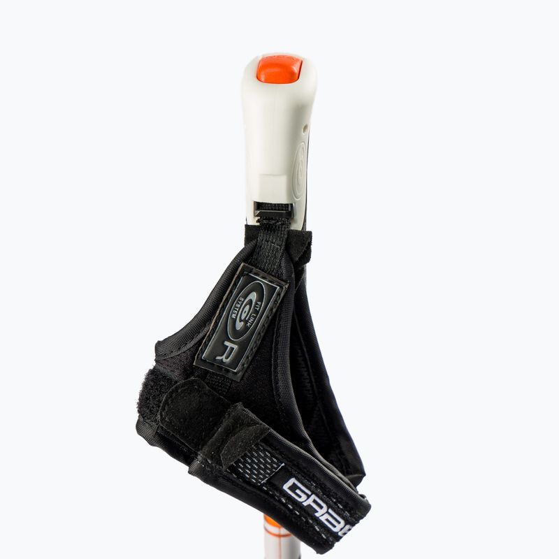 Palice na nordic walking GABEL Vario S - 9.6 orange 7008350550000 3