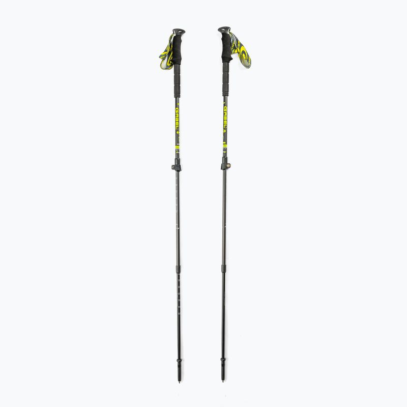 Trekingové palice GABEL Escape Carbon XT TOUR AI black 7008451900000