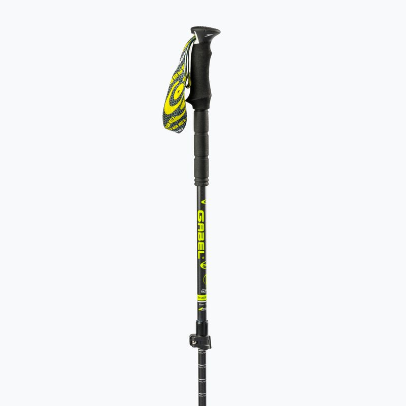 Trekingové palice GABEL Escape Carbon XT TOUR AI black 7008451900000 3