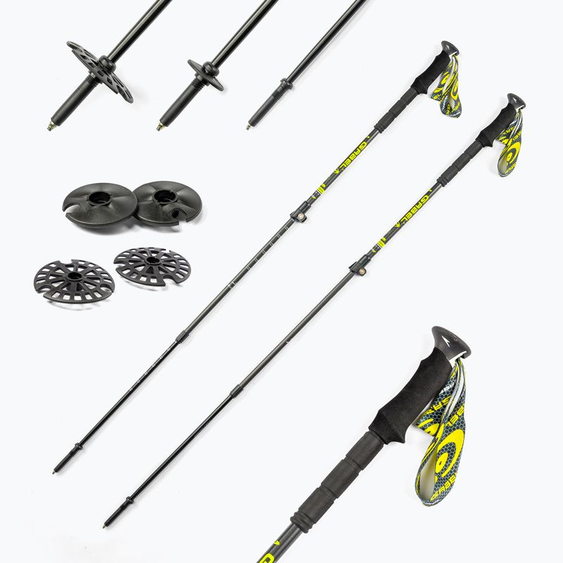 Trekingové palice GABEL Escape Carbon XT TOUR AI black 7008451900000 6