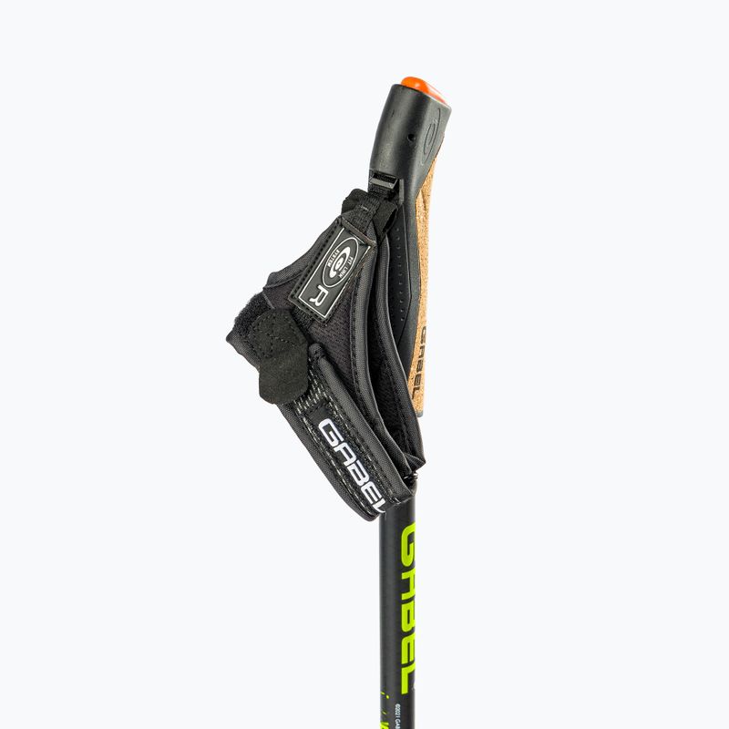 Palice na nordic walking GABEL Carbon XT 2S F.L black 7008351490000 2