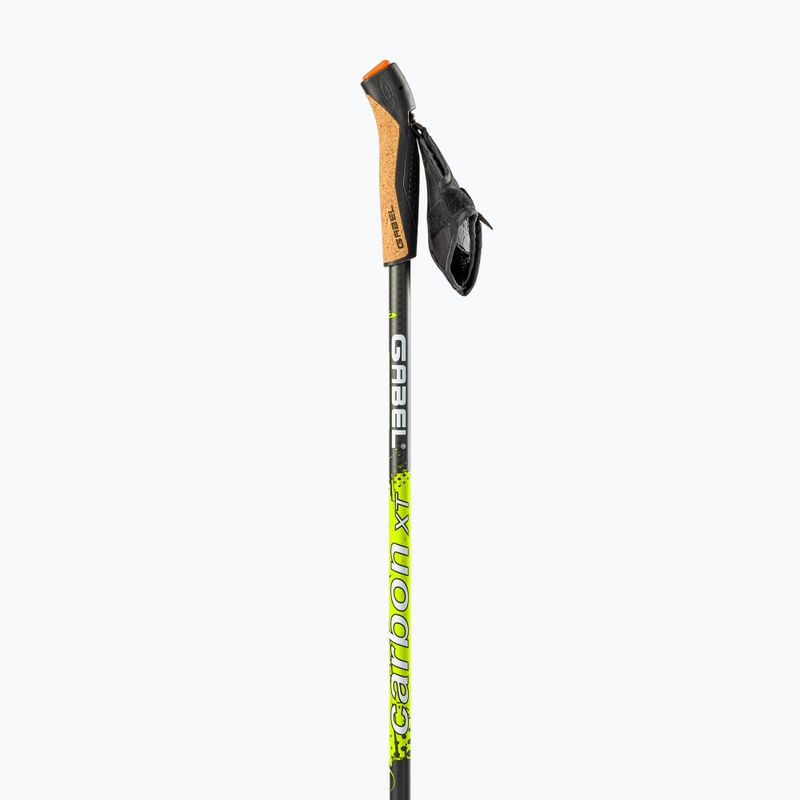 Palice na nordic walking GABEL Carbon XT 2S F.L black 7008351490000 3