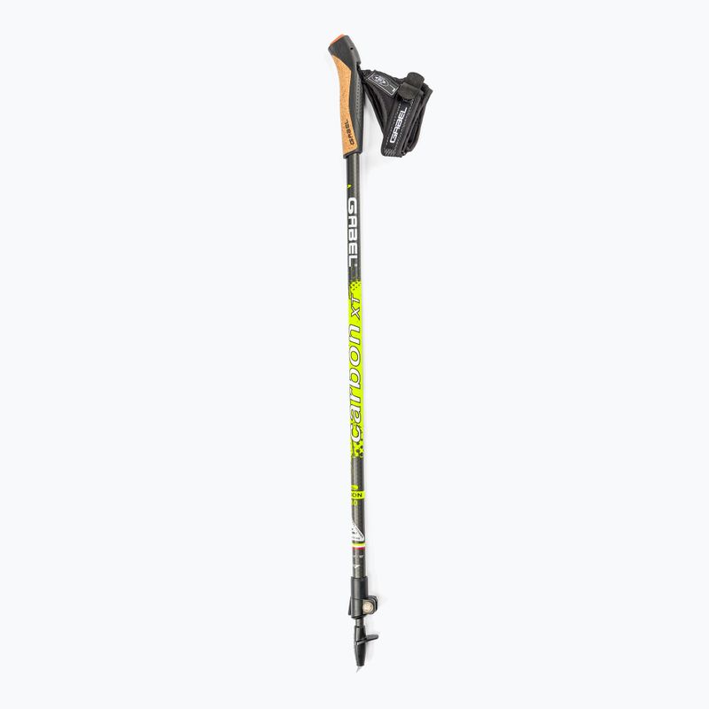Palice na nordic walking GABEL Carbon XT 2S F.L black 7008351490000 6