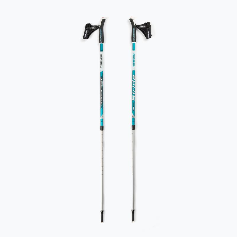 Palice na nordic walking GABEL Vario S - 9,6 zelené 7008350610000